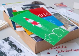 Die Krux mit der Weihnachtskarte