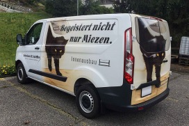Autobeschriftung «Selfmade»
