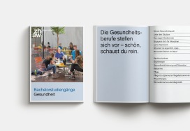 ZHAW Gesundheit Corporate Design