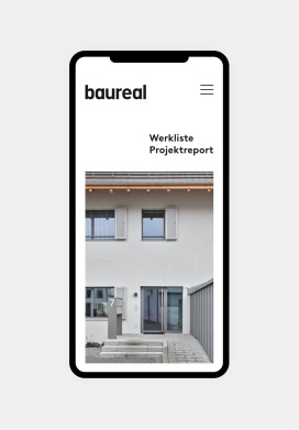 Webdesign Baureal