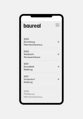 Werkliste Architekten