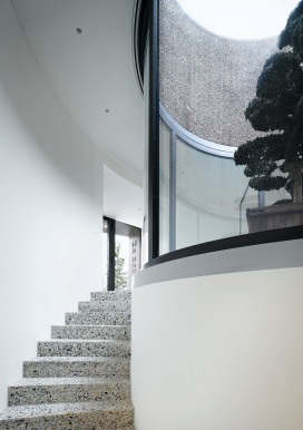 Architekturprojekt Treppe