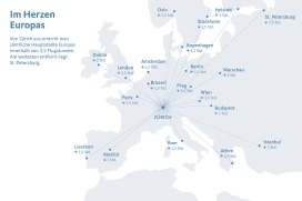 Infografik Karte Plan