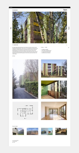 Architekten Website