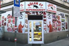 Ladenbeschriftung «Selfmade»