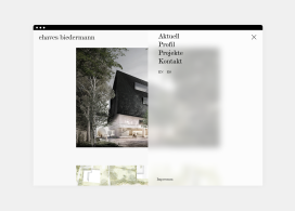 Website Landschaftsarchitektur