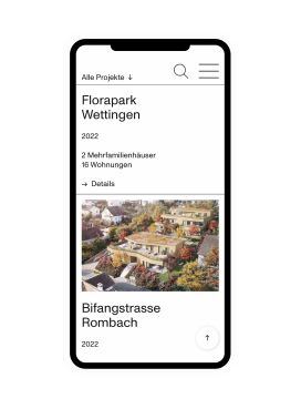 Architektur-Webdesign