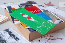 Neujahrskarten Sammlung