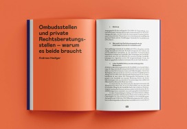 Ombudsstelle Editorial Design