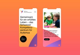 UX Design Institution für Autismus