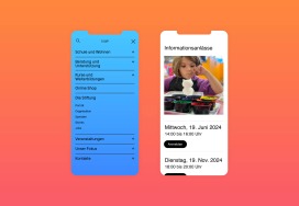 Mobile Design Stiftung Kind und Autismus