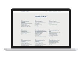 Onlineauftritt Law Office