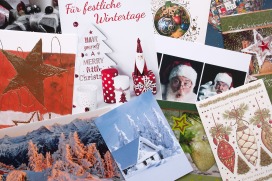 Weihnachtskarten-Sammlung