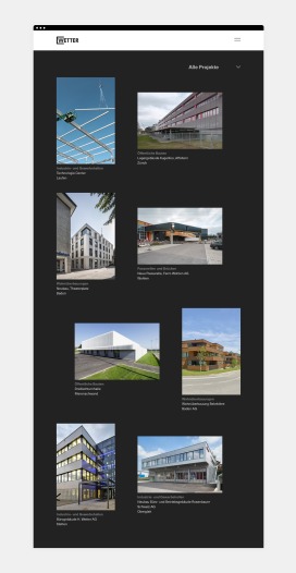Website Design Projekte