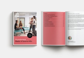 ZHAW Gesundheit Corporate Design