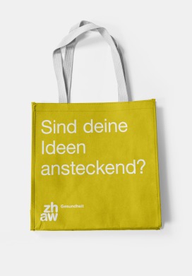 ZHAW Gesundheit Corporate Design